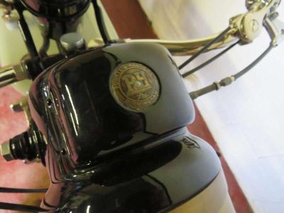 1925 Triumph MODEL P MK1