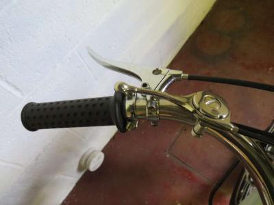 1925 Triumph MODEL P MK1