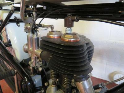 1925 Triumph MODEL P MK1