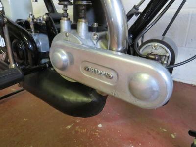 1925 Triumph MODEL P MK1