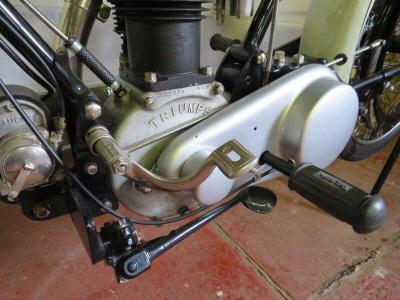 1925 Triumph MODEL P MK1