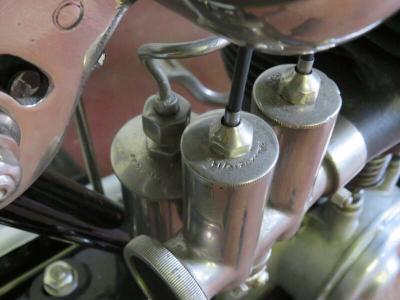 1925 Triumph MODEL P MK1