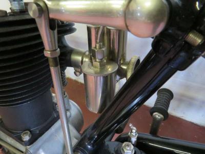 1925 Triumph MODEL P MK1