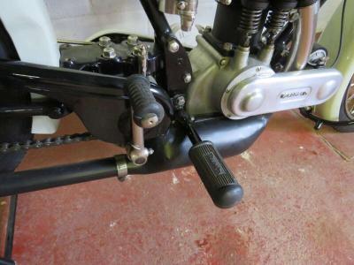 1925 Triumph MODEL P MK1