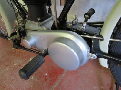 1925 Triumph MODEL P MK1