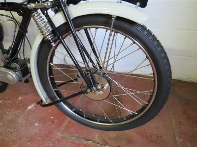 1925 Triumph MODEL P MK1