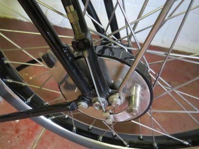 1925 Triumph MODEL P MK1