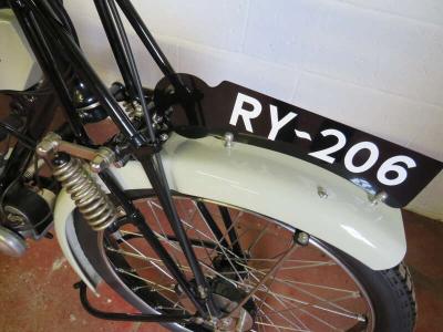 1925 Triumph MODEL P MK1