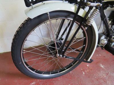 1925 Triumph MODEL P MK1