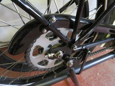 1925 Triumph MODEL P MK1