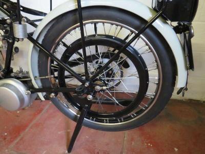 1925 Triumph MODEL P MK1