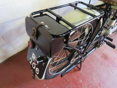 1925 Triumph MODEL P MK1