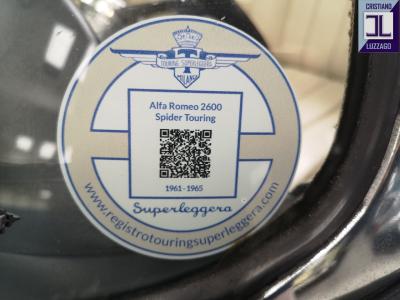 1966 Alfa Romeo 2600 TOURING SPIDER