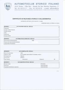 1966 Alfa Romeo 2600 TOURING SPIDER