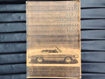 1967 Alfa Romeo DUETTO SPIDER 1600 &ldquo; GRADUATE&rdquo;