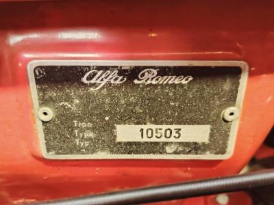 1967 Alfa Romeo DUETTO SPIDER 1600 &ldquo; GRADUATE&rdquo;