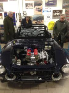 1975 Fiat 124 ABARTH RALLY