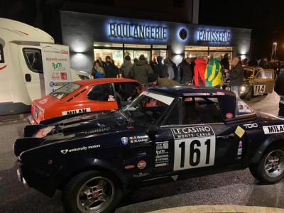 1975 Fiat 124 ABARTH RALLY