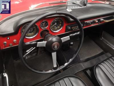 1963 Fiat 1500 SPIDER PININFARINA