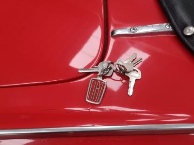 1963 Fiat 1500 SPIDER PININFARINA