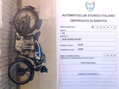 1946 Fn M86 SUPER SPORT