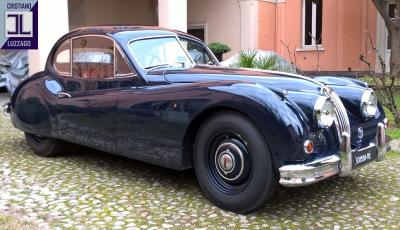 1956 Jaguar XK 140 FHC