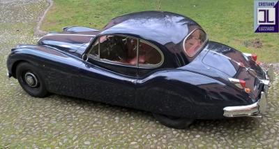 1956 Jaguar XK 140 FHC