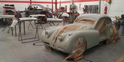 1956 Jaguar XK 140 FHC