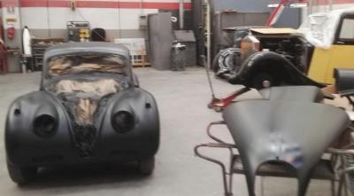 1956 Jaguar XK 140 FHC