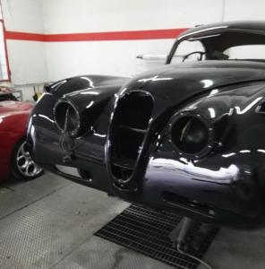 1956 Jaguar XK 140 FHC