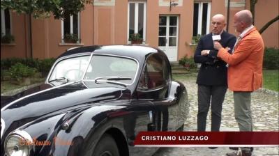 1956 Jaguar XK 140 FHC