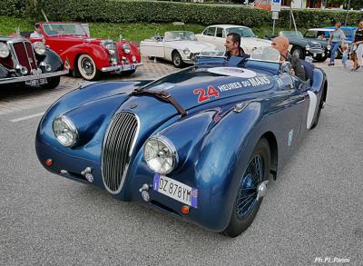 1956 Jaguar XK 140 FHC