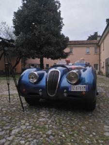 1956 Jaguar XK 140 FHC