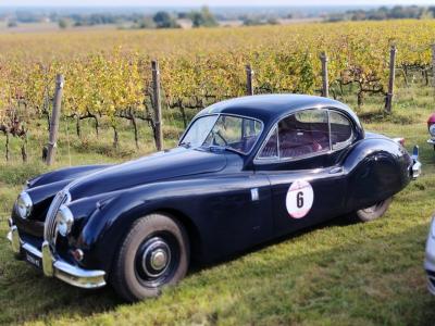 1956 Jaguar XK 140 FHC