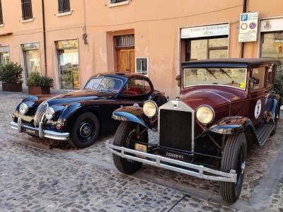 1956 Jaguar XK 140 FHC