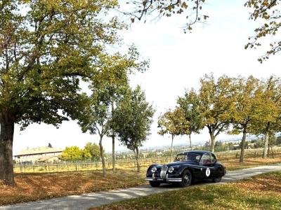 1956 Jaguar XK 140 FHC