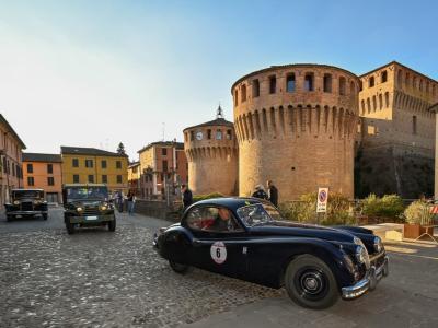 1956 Jaguar XK 140 FHC