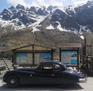 1956 Jaguar XK 140 FHC