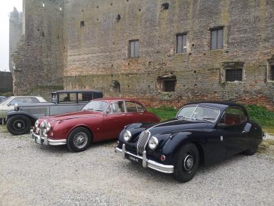 1956 Jaguar XK 140 FHC