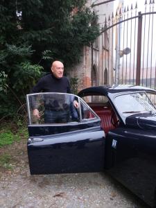 1956 Jaguar XK 140 FHC