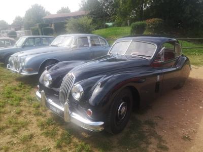 1956 Jaguar XK 140 FHC