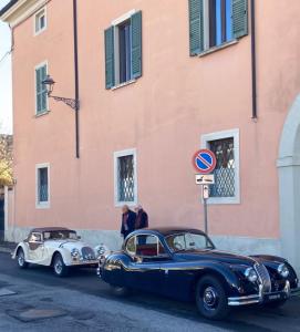 1956 Jaguar XK 140 FHC