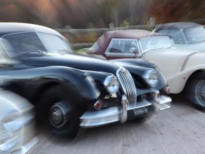 1956 Jaguar XK 140 FHC