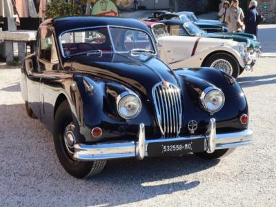1956 Jaguar XK 140 FHC