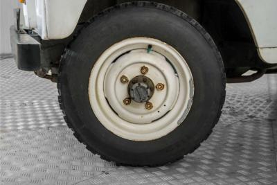 1977 Land Rover 88 Defender serie III overdrive