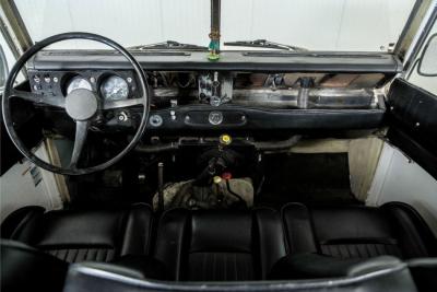 1977 Land Rover 88 Defender serie III overdrive