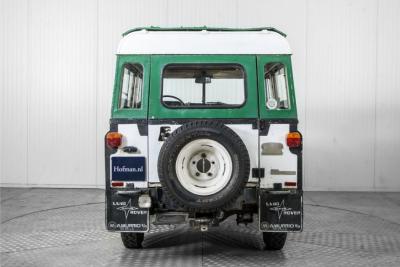 1977 Land Rover 88 Defender serie III overdrive