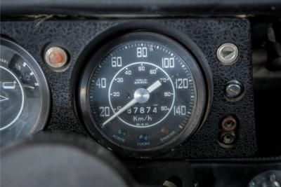 1977 Land Rover 88 Defender serie III overdrive