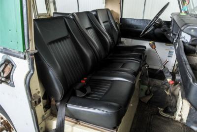 1977 Land Rover 88 Defender serie III overdrive