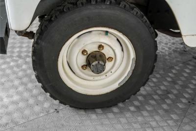 1977 Land Rover 88 Defender serie III overdrive